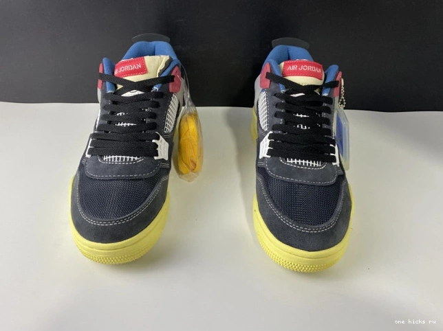 Rep Onekick JORDAN NOIR UNION AIR OFF DC9533-001 RETRO 4 0603